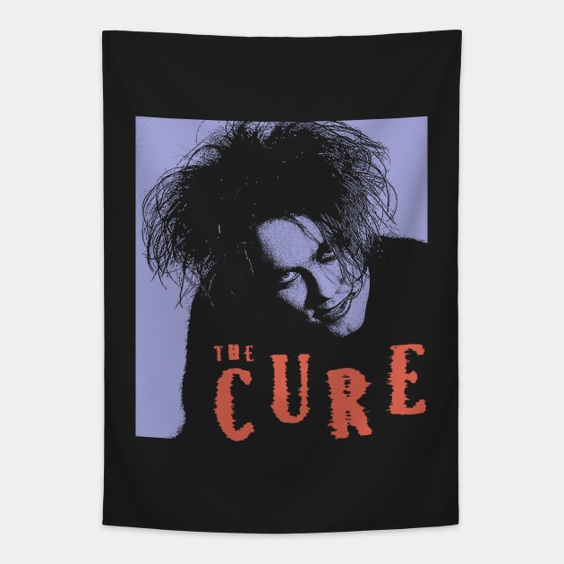 80s Goth Deathrock - Fanmade Tapestry by fuzzdevil