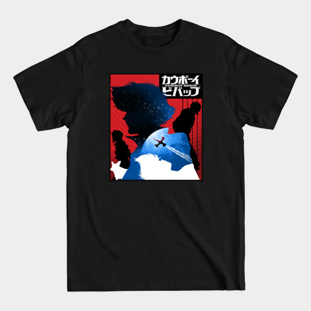 Bebop color variant - Cowboy Bebop - T-Shirt