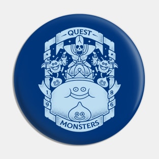 Quest Monsters Pin