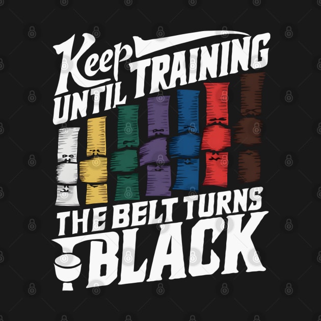 Karate Belt Funny Martial Arts Design Cool Karate Gift by TopTees