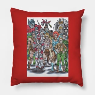 Heroes Reunion Pillow