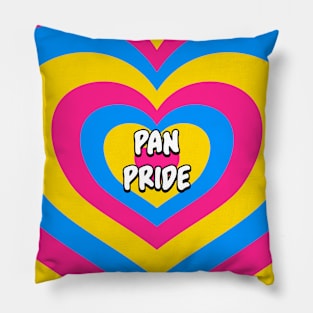 Pan Pride - Pansexual Pride Pillow