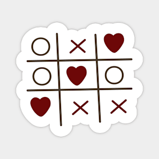 XO valentines shirt Magnet