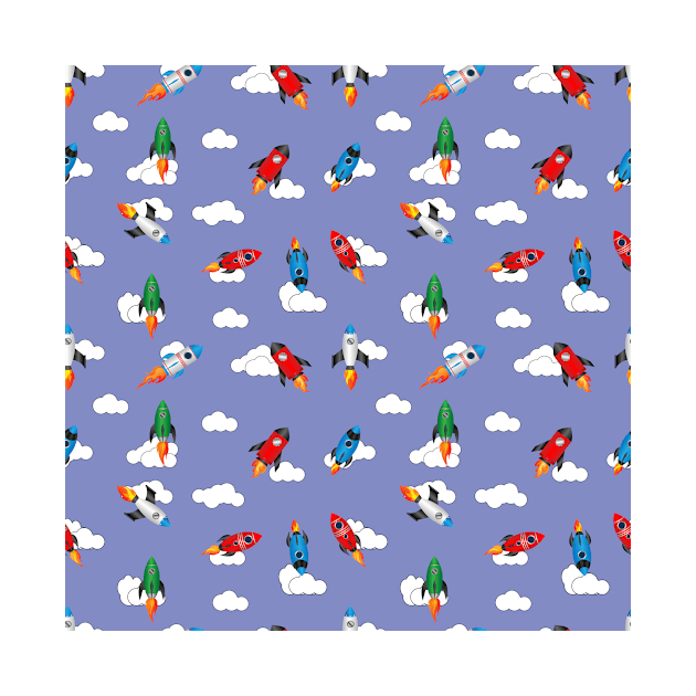 Rocket Pattern by Hastag Pos