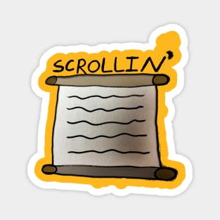 Scrollin' Magnet