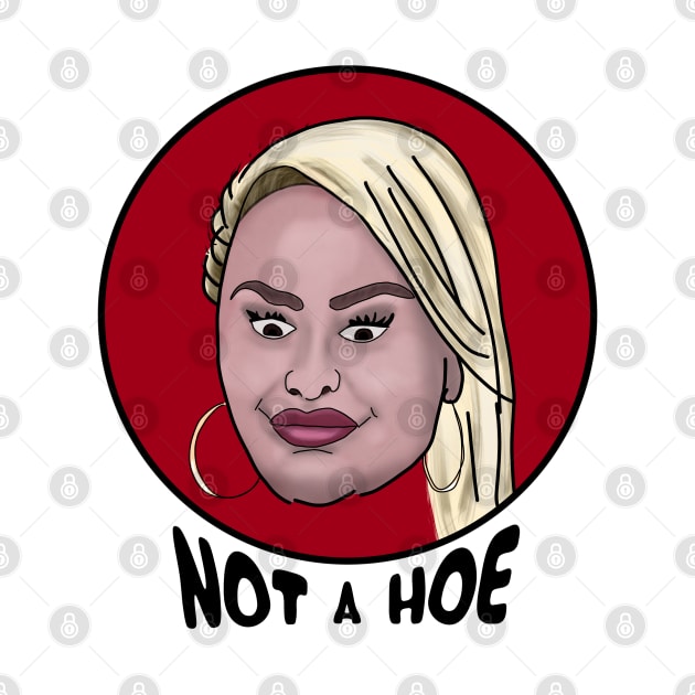 Not a hoe - Darcey Silva by Ofthemoral