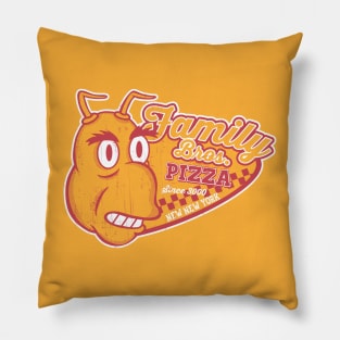 Family Bros. Pizza Pillow