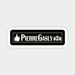 PIERRE GASLY F1 2022 Magnet