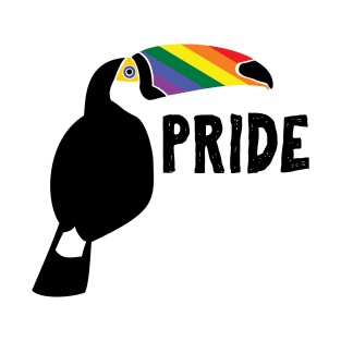 Toucan Pride for LGBTQ summer T-Shirt