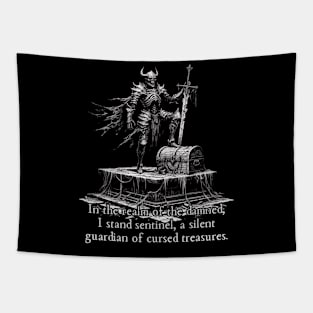 Guarded Treasure Tapestry