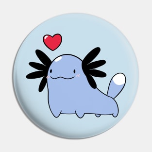 Lovely Axolotl Pin