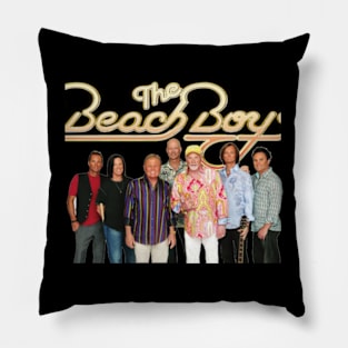 The Beach Boys Band Music 70s T shirt Pillow