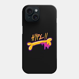 Hype melted bones Phone Case