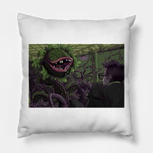 Feed Me Seymour Pillow