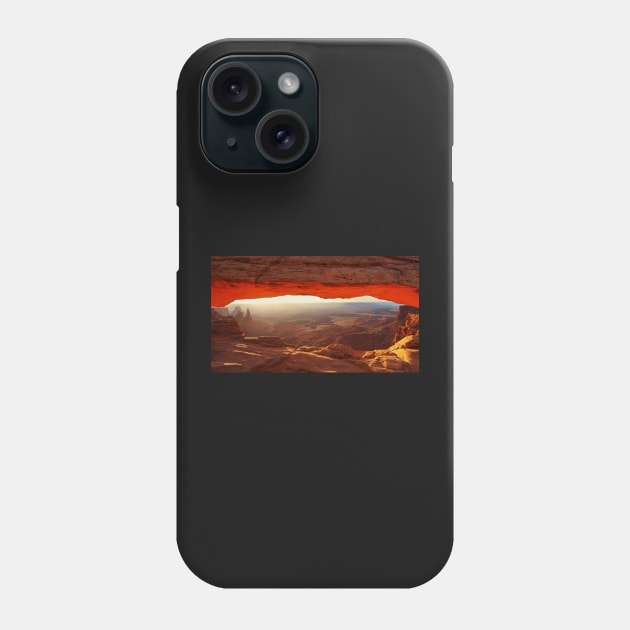 Mesa Arch Phone Case by algill