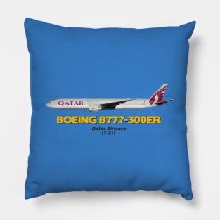 Boeing B777-300ER - Qatar Airways Pillow