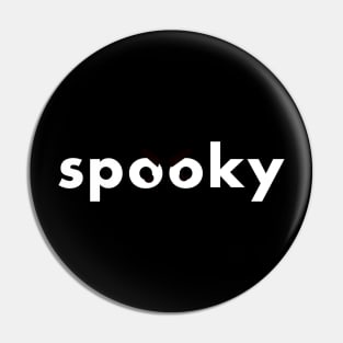 spooky Pin