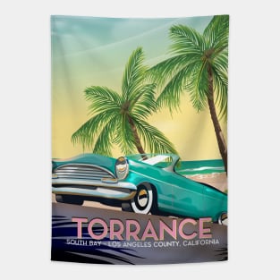 Torrance south bay - Los Angeles County, California Tapestry