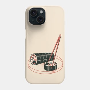 Sushi Cell Science Japanese by Tobe Fonseca Phone Case