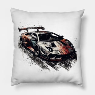 Lamborghini Murcielago Pillow