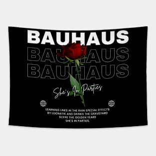 Bauhaus // Flower Tapestry