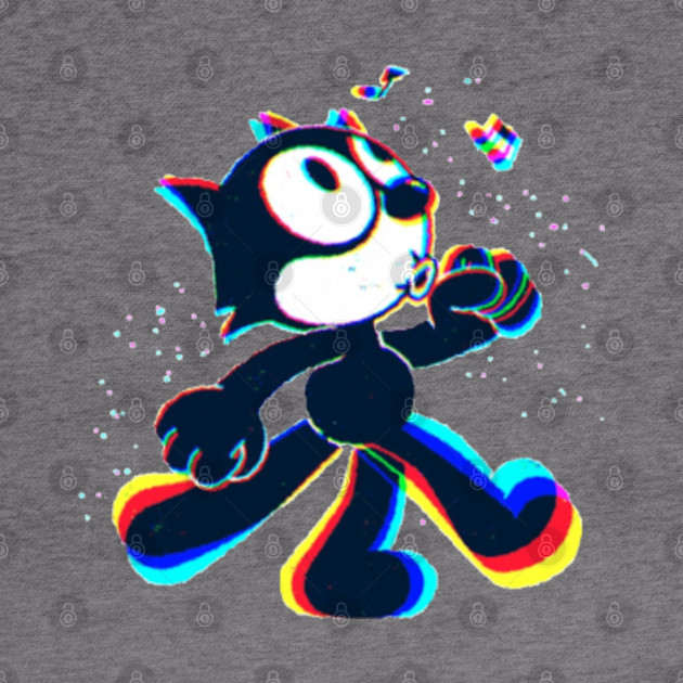 Felix The Cat Felix The Cat Hoodie Teepublic Uk