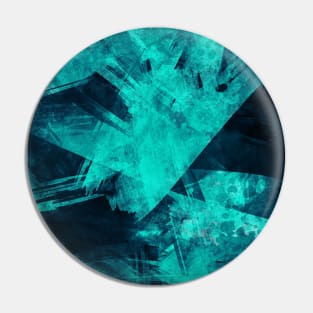 Dark teal abstract Pin