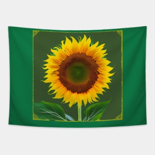 Sunflower in bloom Tapestry