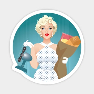 The seven year itch Magnet