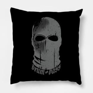 Drum + Bass Balaclava Pillow