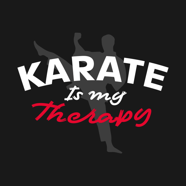 Karate Is My Therapy by younes.zahrane