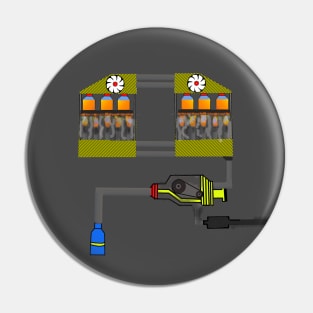 Mechanic System Pin