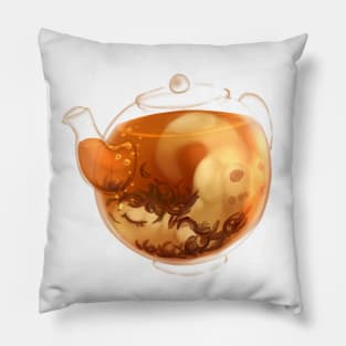 Tea dragon Pillow