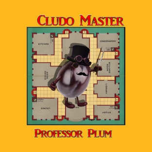 Cludo Master Professor Plum T-Shirt