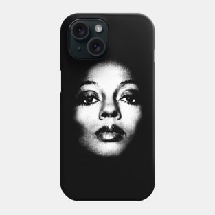 Diana ross Phone Case