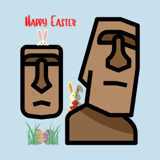 Happy Easter from Easter Island T-Shirt