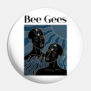 The Dark Sun Of Bee Gees Pin