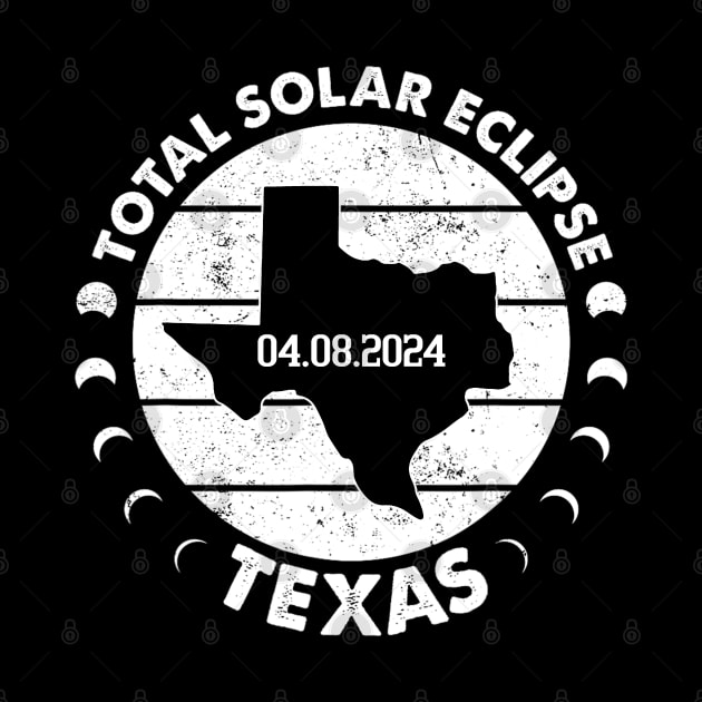 Texas Solar Eclipse 2024 by Folke Fan Cv