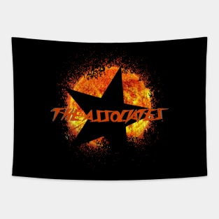 The Associates sun star fall vintage Tapestry