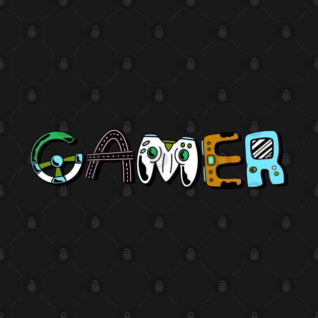 Gamer by aaallsmiles