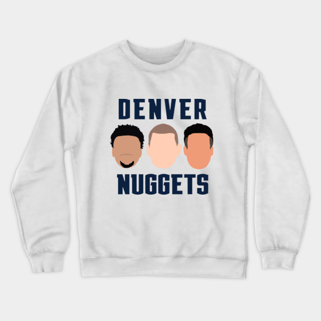 denver nuggets crewneck