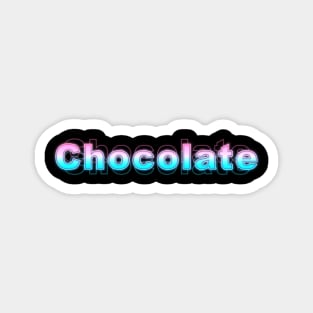 Chocolate Magnet