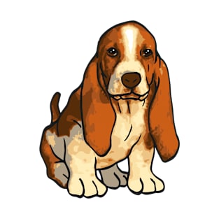 Basset Hound Dog T-Shirt