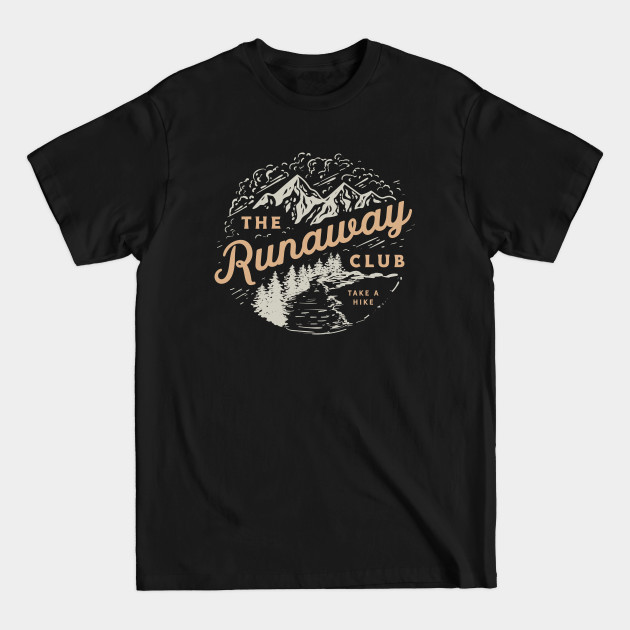 The Runaway Club - Hiking - T-Shirt The Runaway Club - Hiking - T-Shirt