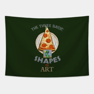 The Basic Shapes in Art. Tapestry