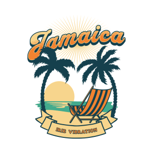 Jamaica Irie Vibration Beach is Calling T-Shirt