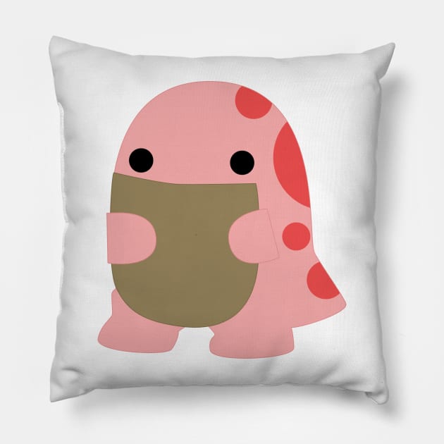 Quaggan 2 Pillow by snitts