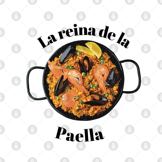 La reina de la paella by Holailustra