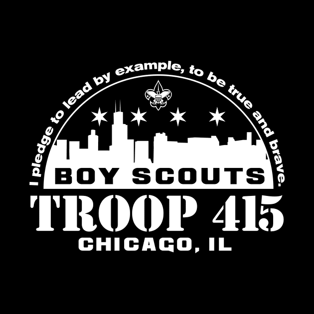 Troop 415 Chicago by BRAVOMAXXX