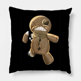 Dead puppet Pillow